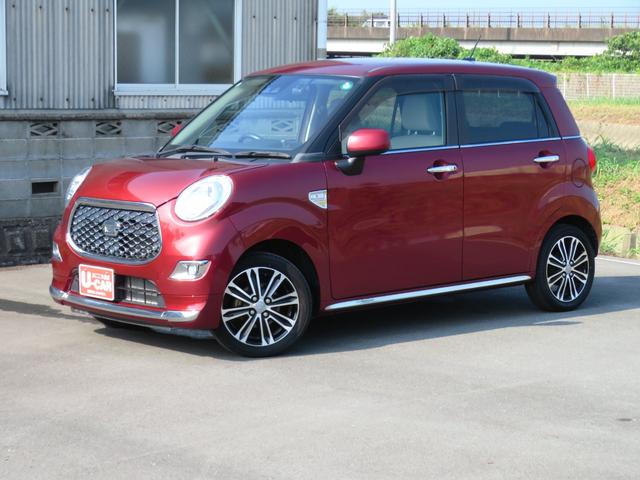 キャストスタイルＧ　ＳＡIII　純正７型ナビ　ＥＴＣ　１年間無料保証ペダル踏み間違い抑制　衝突回避支援ブレーキ　Ｂｌｕｅｔｏｏｔｈ対応　前方用ドライブレコーダー　バックカメラ　オートエアコン　ＵＳＢ接続　ＤＶＤ再生　キーフリー　パワーウィンドウ　電動格納ミラー（三重県）の中古車