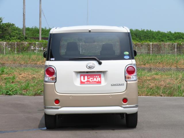 ムーヴキャンバスＧメイクアップ　ＳＡIII　　　純正７型ナビ　１年間無料保証全方位モニタ　左右電動スライドドア　電動格納ミラー　運転席シートヒーター　ＬＥＤヘッドライト　車線逸脱警報　　キーフリーシステム　ワンオーナー　前方用ドライブレコーダー　ＥＴＣ　Ｂｌｕｅｔｏｏｔｈ対応（三重県）の中古車