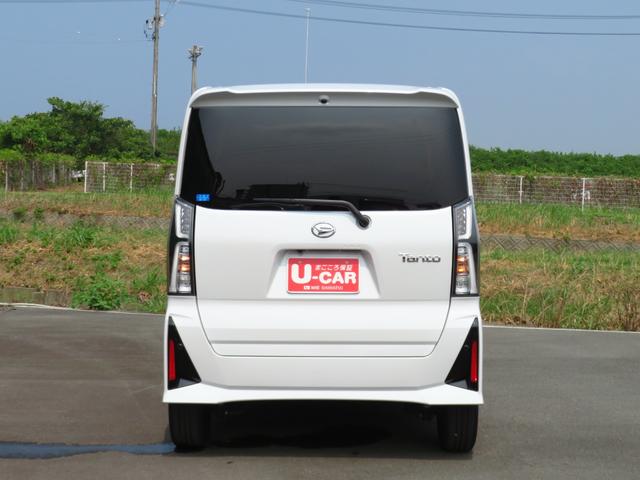 タントカスタムＲＳ　　純正７型ナビ　パノラマカメラ　１年間無料保証両側オートスライドドア　地デジ　ＢＴオーディオ　ＥＴＣ付　Ｄレコ　電動格納式ドアミラー　タ−ボ　ＵＳＢポート　運転席・助手席シートヒーター　電動パーキングブレーキ　コーナーセンサー　オートエアコン（三重県）の中古車