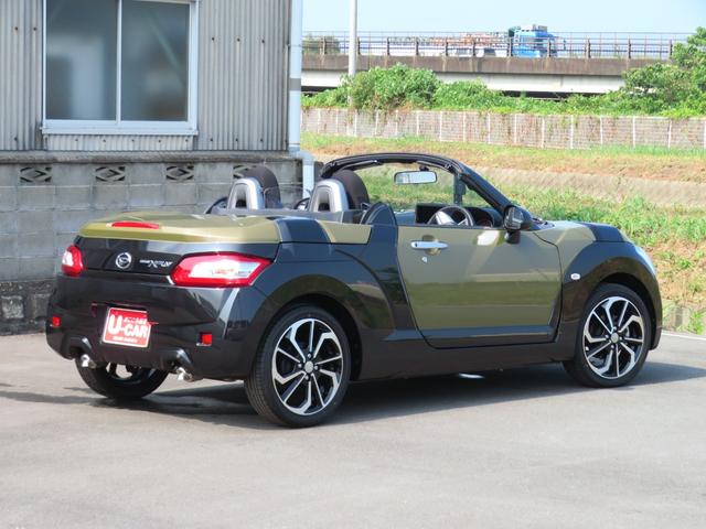 コペンエクスプレイ　　運転席・助手席シートヒーター　１年間無料保証安全ボディ　１オーナー　デュアルエアバッグ　キーフリー　セキュリティアラーム　アルミ　ＬＥＤヘッドライト　定期点検記録簿　ＡＢＳ　ターボ　オートライト　オートエアコン　パワーウィンドウ（三重県）の中古車