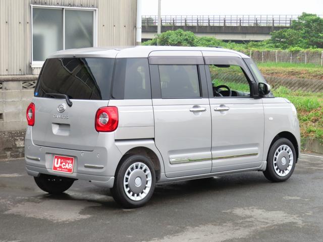 ムーヴキャンバスセオリーＧ　　　　純正７型ナビ　バックカメラ　１年間無料保証誤発進抑制装置　電動格納式ミラー　ＬＥＤランプ　ＵＳＢポート　ドラレコ　ＥＴＣ　ＤＶＤ　両側電動スライドドア　シートヒーター　ベンチシート　フルセグ　電動パーキングブレーキ　コーナーセンサー（三重県）の中古車