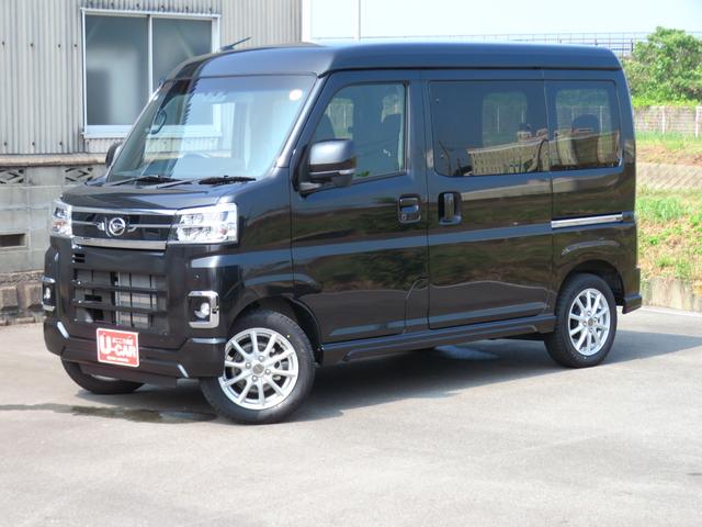 アトレーＲＳ　　　　２ＷＤ　ＣＶＴ　コーナーセンサー　１年間無料保証バックカメラ　両側自動ドア　アイドルストップ　１オーナー車　運転席エアバック　電動格納ミラー　ターボエンジン　ＬＥＤヘッドライト　オートライト　パワーウィンドウ　オートエアコン　キーフリー（三重県）の中古車