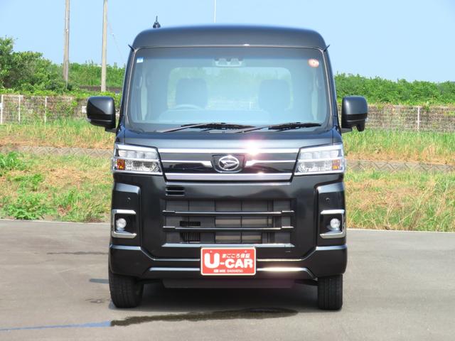 アトレーＲＳ　　　　２ＷＤ　ＣＶＴ　コーナーセンサー　１年間無料保証バックカメラ　両側自動ドア　アイドルストップ　１オーナー車　運転席エアバック　電動格納ミラー　ターボエンジン　ＬＥＤヘッドライト　オートライト　パワーウィンドウ　オートエアコン　キーフリー（三重県）の中古車