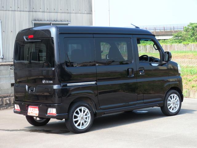 アトレーＲＳ　　　　２ＷＤ　ＣＶＴ　コーナーセンサー　１年間無料保証バックカメラ　両側自動ドア　アイドルストップ　１オーナー車　運転席エアバック　電動格納ミラー　ターボエンジン　ＬＥＤヘッドライト　オートライト　パワーウィンドウ　オートエアコン　キーフリー（三重県）の中古車