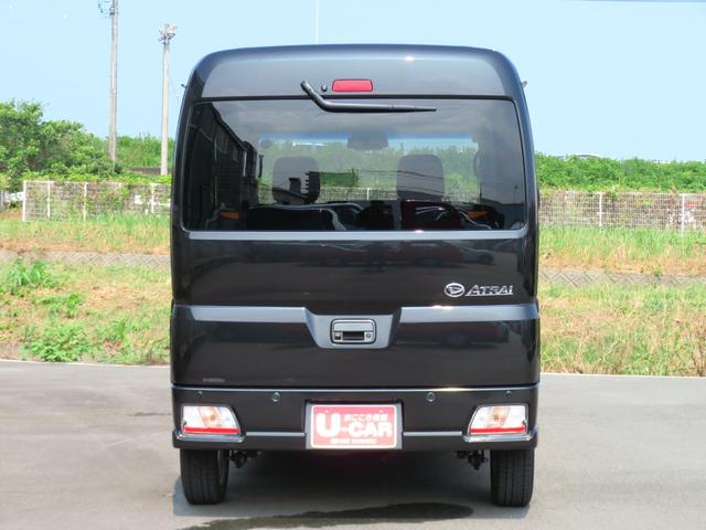 アトレーＲＳ　　　　２ＷＤ　ＣＶＴ　コーナーセンサー　１年間無料保証バックカメラ　両側自動ドア　アイドルストップ　１オーナー車　運転席エアバック　電動格納ミラー　ターボエンジン　ＬＥＤヘッドライト　オートライト　パワーウィンドウ　オートエアコン　キーフリー（三重県）の中古車