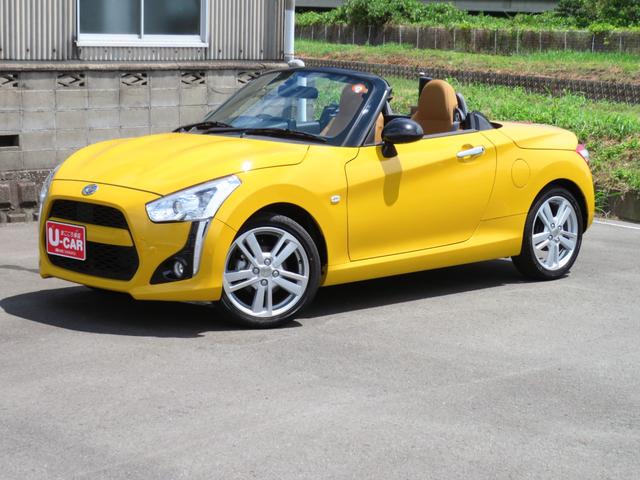 コペンローブ　　　　　運転席・助手席シートヒーター　１年間無料保証１オーナー　ターボ車　整備記録簿　ＡＷ　キーフリー　ＬＥＤへッドライト　ＡＢＳ　衝突安全ボディ　オートライト　両席エアバック　オートエアコン　パワーウィンドウ　アイドリングストップ（三重県）の中古車