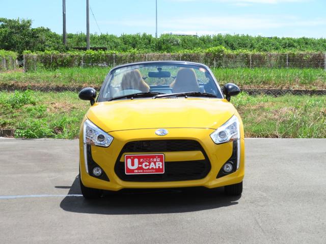 コペンローブ　　　　　運転席・助手席シートヒーター　１年間無料保証１オーナー　ターボ車　整備記録簿　ＡＷ　キーフリー　ＬＥＤへッドライト　ＡＢＳ　衝突安全ボディ　オートライト　両席エアバック　オートエアコン　パワーウィンドウ　アイドリングストップ（三重県）の中古車