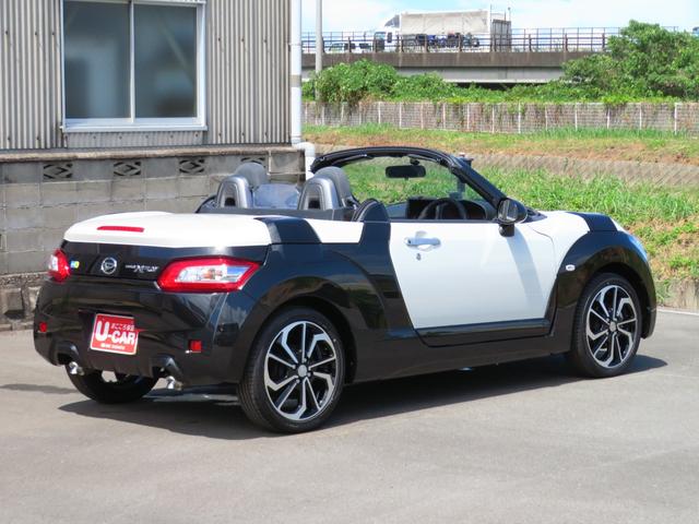 コペンエクスプレイＳ　　届出済未使用車　キーフリー　１年間無料保証ＬＥＤライト　ターボ　助手席エアバッグ　記録簿　ＡＢＳ　アイドリングストップ　アルミホイール　オートライト　運転席・助手席シートヒーター　オートエアコン　パワーウィンドウ（三重県）の中古車