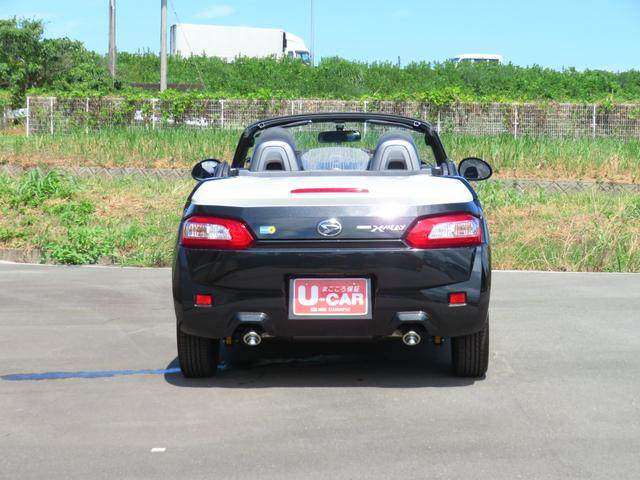 コペンエクスプレイＳ　　届出済未使用車　キーフリー　１年間無料保証ＬＥＤライト　ターボ　助手席エアバッグ　記録簿　ＡＢＳ　アイドリングストップ　アルミホイール　オートライト　運転席・助手席シートヒーター　オートエアコン　パワーウィンドウ（三重県）の中古車