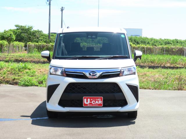 トールＸ　　助手席側パワースライドドア　キーフリー　１年間無料保証ワンオーナー　アイドリングストップ車　元試乗車　衝突軽減装置　電動格納ドアミラー　バックカメラ付き　両席エアバッグ　オートライト　ウォークスルー　コーナーセンサー　マニュアルエアコン　パワーウィンドウ（三重県）の中古車