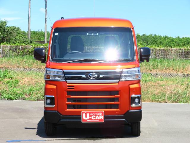 アトレーＲＳ　　　　　届出済未使用車　２ＷＤ　ＣＶＴ　１年間無料保証バックカメラ　両側自動ドア　アイドルストップ　１オーナー車　運転席エアバック　コーナーセンサ　電動格納ミラー　ターボエンジン　ＬＥＤヘッドライト　コーナーセンサー　キーフリー　パワーウィンドウ（三重県）の中古車