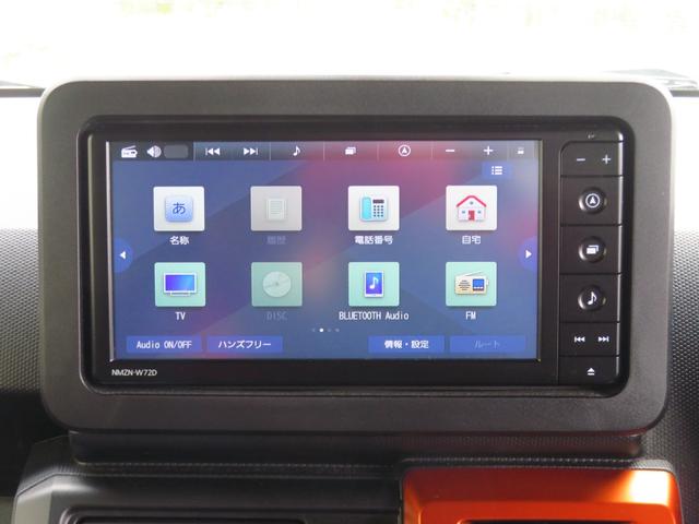 タフトＧ　　純正７型ナビ　バックカメラ　キーフリー　１年間無料保証スタイリッシュガラスルーフ　運転席シートヒーター　コーナーセンサー付き　電動格納ドアミラー　Ｂｌｕｅｔｏｏｔｈ対応　ＵＳＢ接続　レーンキープアシスト　ドライブレコーダー　ＤＶＤ　電動パーキングブレーキ（三重県）の中古車