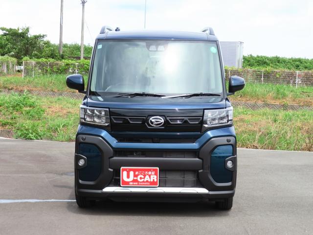 タントファンクロス　　運転席・助手席シートヒーター　１年間無料保証コーナーセンサ　誤発進抑制装置　ワンオーナー車　両側パワースライドドア　バックモニタ−　ＬＥＤライト　車線逸脱警報　セキュリティ　オートライト　電動パーキングブレーキ　キーフリー　オートエアコン（三重県）の中古車