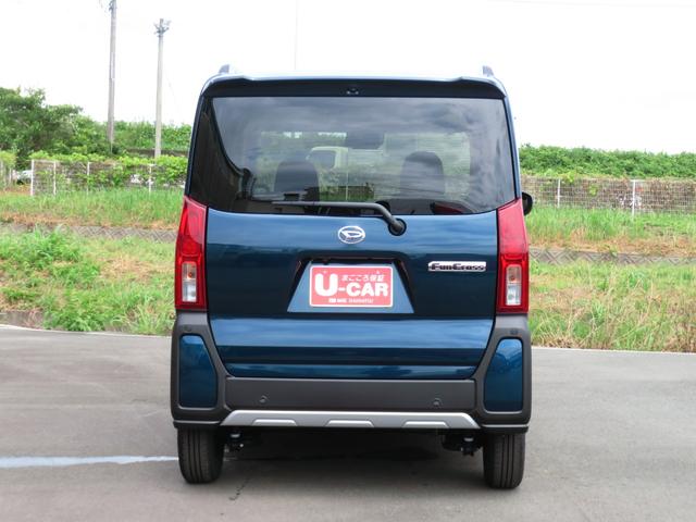 タントファンクロス　　運転席・助手席シートヒーター　１年間無料保証コーナーセンサ　誤発進抑制装置　ワンオーナー車　両側パワースライドドア　バックモニタ−　ＬＥＤライト　車線逸脱警報　セキュリティ　オートライト　電動パーキングブレーキ　キーフリー　オートエアコン（三重県）の中古車
