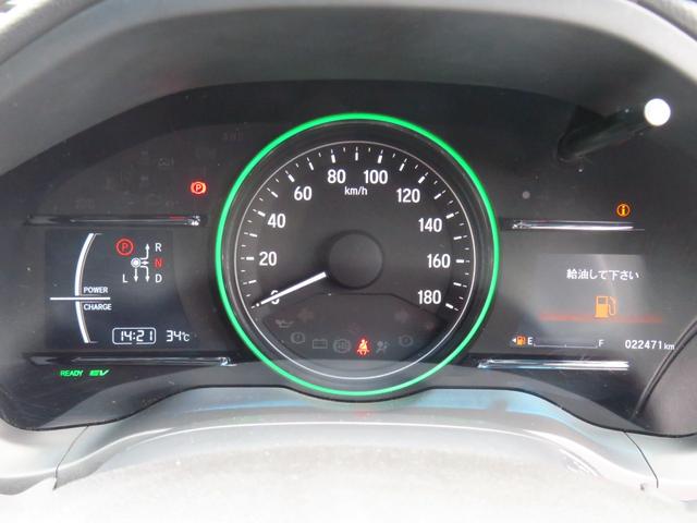 ヴェゼルハイブリッドＺ・ホンダセンシング　　　ＥＴＣ　１年間無料保証ブルートゥースオーディオ　リヤカメラ　ＬＥＤライト　１オーナー　シートＨ　ＴＶ　ＵＳＢ　純正８型ナビ　アルミ　ＡＢＳ　４ＷＤ車　衝突安全ボディ　オートライト　ＤＶＤ　前方用ドライブレコーダー（三重県）の中古車