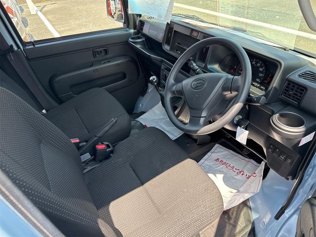 ハイゼットカーゴＤＸ　ＳＡIII　　　　　　　２ＷＤ　５ＭＴ　１年間無料保証ワンオーナ　車線逸脱警告　ヘッドライトＬＥＤ　ハイビームアシスト　アイドルストップ　オートライト　キ−レス　両側スライドドア　デュアルエアバッグ　衝突安全ボディ　ＡＢＳ　レベリング　マニュアルエアコン（三重県）の中古車