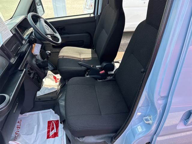 ハイゼットカーゴＤＸ　ＳＡIII　　　　　　　２ＷＤ　５ＭＴ　１年間無料保証ワンオーナ　車線逸脱警告　ヘッドライトＬＥＤ　ハイビームアシスト　アイドルストップ　オートライト　キ−レス　両側スライドドア　デュアルエアバッグ　衝突安全ボディ　ＡＢＳ　レベリング　マニュアルエアコン（三重県）の中古車