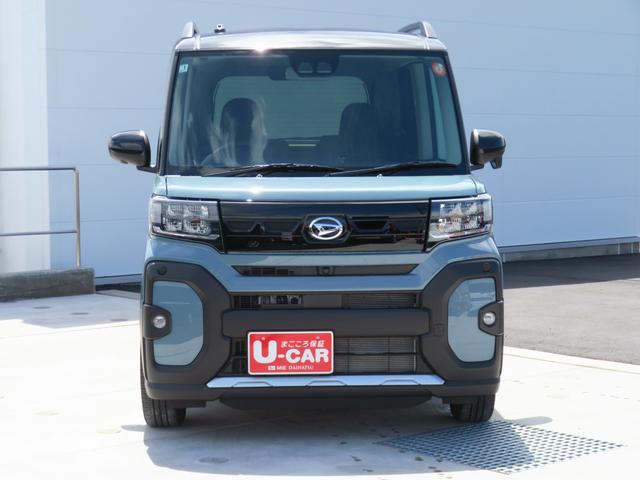 タントファンクロスターボ　　　　　　パノラマカメラ　１年間無料保証運転席・助手席シートヒーター　電動格納式ドアミラー　Ａストップ　誤発進抑制機能　フルセグＴＶ　ＵＳＢ　ＬＥＤライト　　車線逸脱警報装置　セキュリティ　オートライト　電動パーキングブレーキ　キーフリー（三重県）の中古車