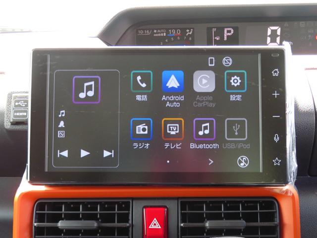 タントファンクロスターボ　　　　　　パノラマカメラ　１年間無料保証運転席・助手席シートヒーター　電動格納式ドアミラー　Ａストップ　誤発進抑制機能　フルセグＴＶ　ＵＳＢ　ＬＥＤライト　　車線逸脱警報装置　セキュリティ　オートライト　電動パーキングブレーキ　キーフリー（三重県）の中古車
