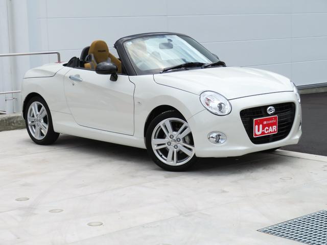コペンセロ　Ｓ　　純正レカロシート　オートエアコン　１年間無料保証ＡＷ　ターボ車　プッシュスタート　Ｗエアバック　キーフリー　ＬＥＤヘットライト　１オーナー　ＡＢＳ　衝突安全ボディ　パワーウィンドウ　運転席・助手席シートヒーター　ビルシュタイン製ショックアブソーバー（三重県）の中古車