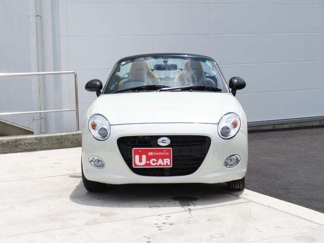 コペンセロ　Ｓ　　純正レカロシート　オートエアコン　１年間無料保証ＡＷ　ターボ車　プッシュスタート　Ｗエアバック　キーフリー　ＬＥＤヘットライト　１オーナー　ＡＢＳ　衝突安全ボディ　パワーウィンドウ　運転席・助手席シートヒーター　ビルシュタイン製ショックアブソーバー（三重県）の中古車