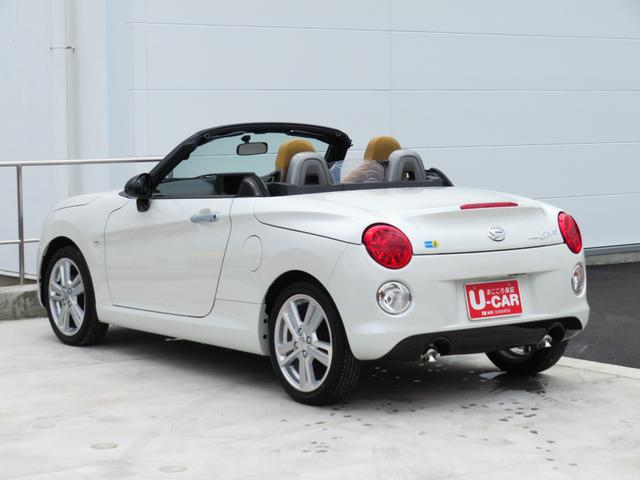 コペンセロ　Ｓ　　純正レカロシート　オートエアコン　１年間無料保証ＡＷ　ターボ車　プッシュスタート　Ｗエアバック　キーフリー　ＬＥＤヘットライト　１オーナー　ＡＢＳ　衝突安全ボディ　パワーウィンドウ　運転席・助手席シートヒーター　ビルシュタイン製ショックアブソーバー（三重県）の中古車