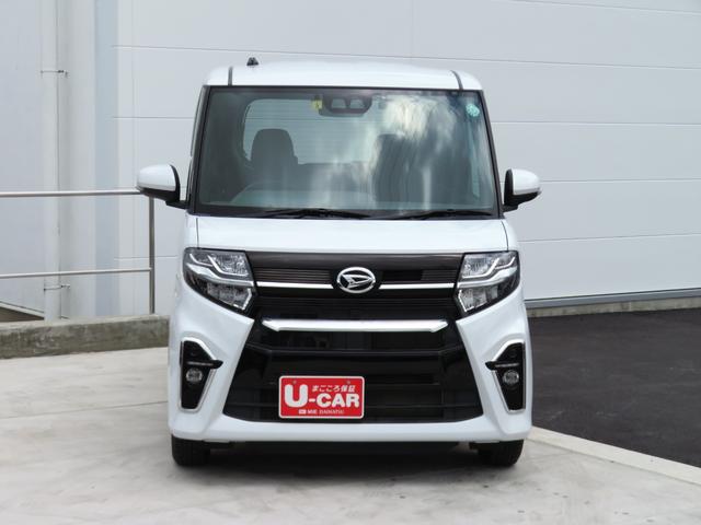 タントカスタムＲＳ　　　純正９型ナビ　バックカメラ　１年間無料保証Ｉストップ　衝突安全ブレーキ　ブルートゥースオーディオ　コーナーセンサー　両側Ｐスライドドア　フルセグ地デジ　点検記録簿　ハイビームアシスト　前後ドラレコ　ＥＴＣ　ＵＳＢ接続　ＤＶＤ再生　キーフリー（三重県）の中古車