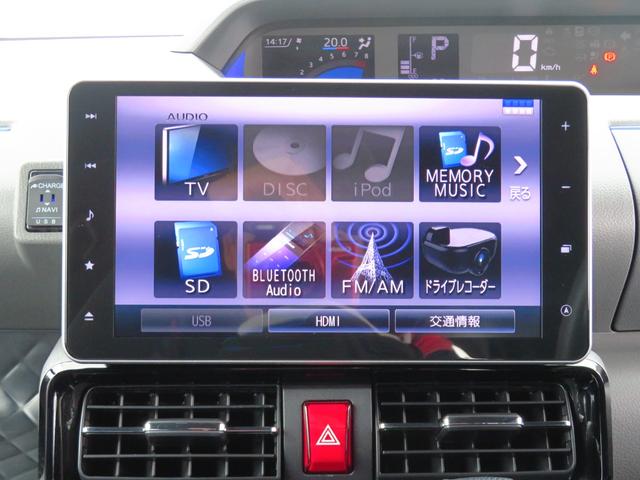 タントカスタムＲＳ　　　純正９型ナビ　バックカメラ　１年間無料保証Ｉストップ　衝突安全ブレーキ　ブルートゥースオーディオ　コーナーセンサー　両側Ｐスライドドア　フルセグ地デジ　点検記録簿　ハイビームアシスト　前後ドラレコ　ＥＴＣ　ＵＳＢ接続　ＤＶＤ再生　キーフリー（三重県）の中古車