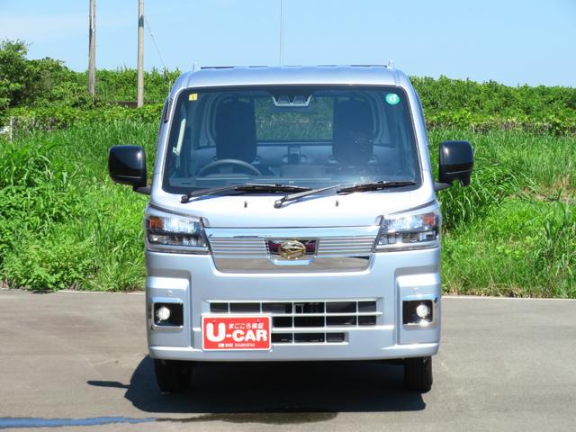 ハイゼットトラックＥＸＴ　　４ＷＤ　５ＭＴ　ゲートプロテクター　１年間無料保証リモコンキー　ＬＥＤヘッドライト　アイドリングストップ機能　ワンオーナー車　ＡＢＳ　誤発進抑制機能　エアバッグ　オートライト　デフロック　Ｈｉ＆Ｌｏ切替　あゆみ板掛け　荷台作業照明　マニュアルエアコン（三重県）の中古車