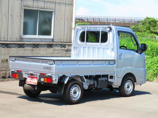 ハイゼットトラックＥＸＴ　　４ＷＤ　５ＭＴ　ゲートプロテクター　１年間無料保証リモコンキー　ＬＥＤヘッドライト　アイドリングストップ機能　ワンオーナー車　ＡＢＳ　誤発進抑制機能　エアバッグ　オートライト　デフロック　Ｈｉ＆Ｌｏ切替　あゆみ板掛け　荷台作業照明　マニュアルエアコン（三重県）の中古車