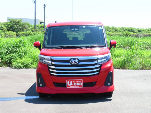 トールカスタムＧ　ターボ　１年間無料保証両側ＰＳドア　アダプティブクルコン　Ｉ−ＳＴＯＰ　パノラマカメラ　ブレーキサポート　ＢＴ　ＥＴＣ　ウォークスルー　前後ドラレコ　ＬＥＤヘットライト　ＵＳＢ　電動パーキングブレーキ　コーナーセンサー（三重県）の中古車