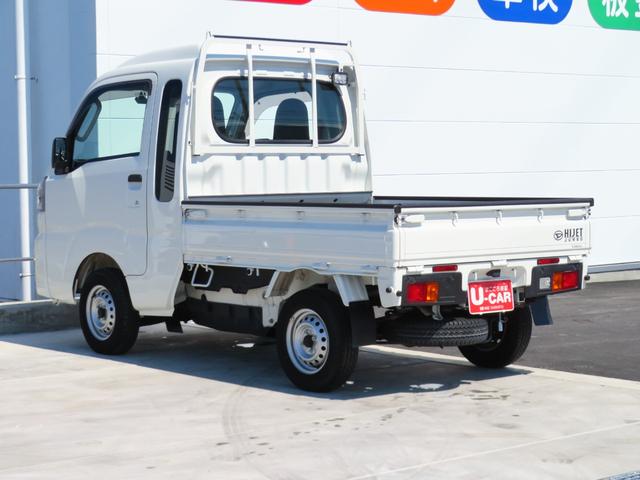 ハイゼットトラックジャンボスタンダード     2WD 5MT 1年間無料保証パワーステアリング LEDヘッドライト 車線逸脱警報 記録簿 エアコン 荷台作業照明 荷台ゴムマット ゲートプロテクター ゲートチェーン あゆみ板掛け コーナーセンサー 前方用ドライブレコーダー(三重県)の中古車
