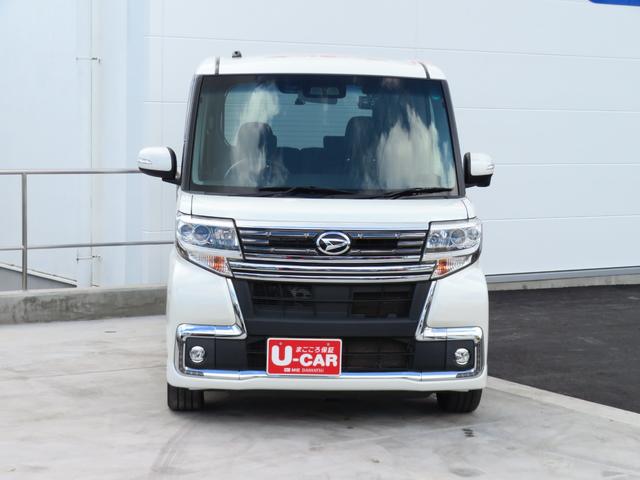 タントカスタムＲＳ　トップエディションＳＡIII　　１年間無料保証ハイビームアシスト　左右パワースライドドア　ブルートゥースオーディオ　運転席シートヒータ　ターボ　バックモニター　前後ドライブレコーダー　フルセグテレビ　キーフリー　純正８型ナビ　ＥＴＣ　ＨＤＭＩ接続（三重県）の中古車