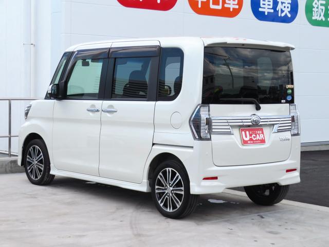 タントカスタムＲＳ　トップエディションＳＡIII　　１年間無料保証ハイビームアシスト　左右パワースライドドア　ブルートゥースオーディオ　運転席シートヒータ　ターボ　バックモニター　前後ドライブレコーダー　フルセグテレビ　キーフリー　純正８型ナビ　ＥＴＣ　ＨＤＭＩ接続（三重県）の中古車