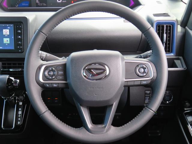 タントカスタムＲＳ　　　純正７型ナビ　バックカメラ　１年間無料保証Ｉストップ　衝突安全ブレーキ　ブルートゥースオーディオ　コーナーセンサー　両側Ｐスライドドア　地デジ　点検記録簿　ハイビームアシスト　シートヒータ　ＥＴＣ　ＤＶＤ　電動パーキングブレーキ　前後ドラレコ（三重県）の中古車