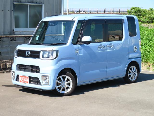 ウェイクＬリミテッドＳＡIII　　　　　純正７型ナビ　１年間無料保証ペダル踏み間違い抑制　衝突回避支援ブレーキ　パノラマカメラ　キーフリー　両側パワースライドドア　オートエアコン　パワーウィンドウ　Ｂｌｕｅｔｏｏｔｈ対応　地デジ　ＵＳＢ接続　ＤＶＤ再生　電動格納ミラー（三重県）の中古車