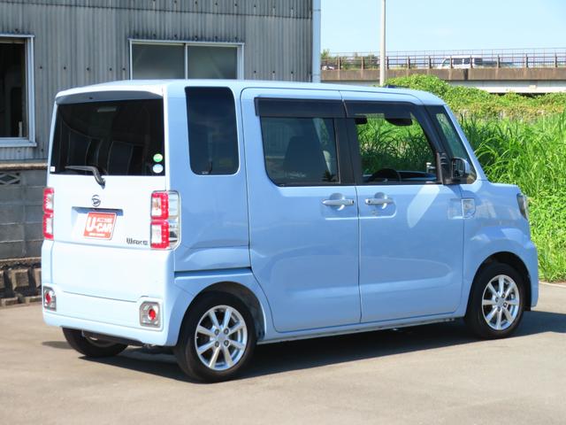 ウェイクＬリミテッドＳＡIII　　　　　純正７型ナビ　１年間無料保証ペダル踏み間違い抑制　衝突回避支援ブレーキ　パノラマカメラ　キーフリー　両側パワースライドドア　オートエアコン　パワーウィンドウ　Ｂｌｕｅｔｏｏｔｈ対応　地デジ　ＵＳＢ接続　ＤＶＤ再生　電動格納ミラー（三重県）の中古車