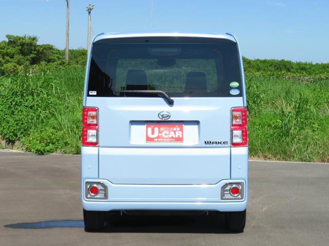 ウェイクＬリミテッドＳＡIII　　　　　純正７型ナビ　１年間無料保証ペダル踏み間違い抑制　衝突回避支援ブレーキ　パノラマカメラ　キーフリー　両側パワースライドドア　オートエアコン　パワーウィンドウ　Ｂｌｕｅｔｏｏｔｈ対応　地デジ　ＵＳＢ接続　ＤＶＤ再生　電動格納ミラー（三重県）の中古車