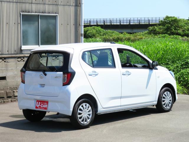 ミライースＬ　ＳＡIII　　　　　　マニュアルエアコン　１年間無料保証元試乗車　ＥＣＯアイドル　１オーナ　レーンキープアシスト　キーレスキー　オートハイビーム　デュアルエアバック　ＡＢＳ　オートライト　衝突安全ボディ　整備記録簿　コーナーセンサー　パワーウィンドウ（三重県）の中古車