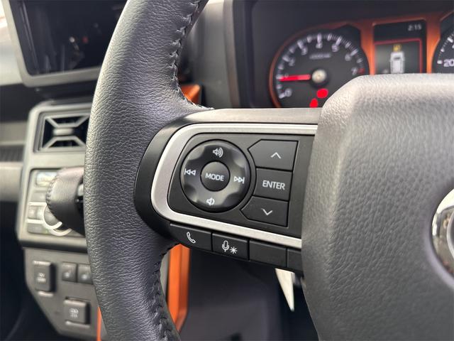 タフトG 運転席・助手席シートヒーター キーフリー 1年間無料保証スタイリッシュガラスルーフ コーナーセンサー 電動格納ドアミラー エコアイドル Bカメラ レーンキープアシスト エアバック 電動パーキングブレーキ オートエアコン パワーウィンドウ 純正フロアマット(三重県)の中古車