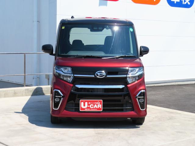 タントカスタムＲＳセレクション　　　　純正７型ナビ　１年間無料保証コーナーセンサー　電動格納ミラー　１オーナー車　ＵＳＢ接続　地デジ　車線逸脱警報　前席シートヒーター　ＥＴＣ　Ｂカメラ　前後ドラレコ　キーフリー　両側パワースライドドア　Ｂｌｕｅｔｏｏｔｈ対応（三重県）の中古車