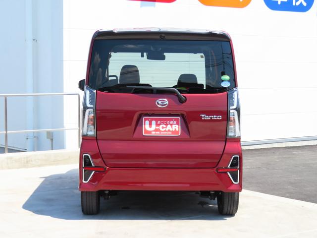 タントカスタムＲＳセレクション　　　　純正７型ナビ　１年間無料保証コーナーセンサー　電動格納ミラー　１オーナー車　ＵＳＢ接続　地デジ　車線逸脱警報　前席シートヒーター　ＥＴＣ　Ｂカメラ　前後ドラレコ　キーフリー　両側パワースライドドア　Ｂｌｕｅｔｏｏｔｈ対応（三重県）の中古車