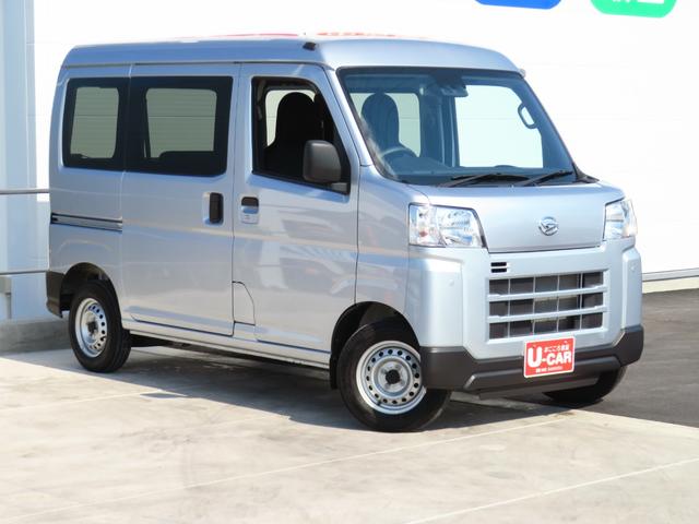 ハイゼットカーゴＤＸ　　　　４ＷＤ　ＣＶＴ　パワーウィンドウ　１年間無料保証ワンオーナー車　車線逸脱警報装置　デュアルエアバッグ　エコアイドル　オートライト　ＡＢＳ　記録簿　コーナーセンサ　マニュアルエアコン　キーレスエントリー　ＡＭ／ＦＭラジオ（三重県）の中古車