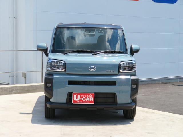 タフトＧ　　７型ナビ　バックカメラ　オートエアコン　１年間無料保証スタイリッシュガラスルーフ　運転席・助手席シートヒーター　ワンセグ　コーナーセンサー　電動格納ドアミラー　Ｂｌｕｅｔｏｏｔｈ対応　ＵＳＢ接続　ＥＴＣ　前方用ドライブレコーダー　電動パーキングブレーキ（三重県）の中古車