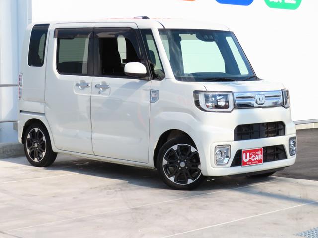ウェイクＧターボリミテッドＳＡIII　　純正７型ナビ　１年間無料保証両電動スライドドア　ＡＴハイビーム　ＬＥＤヘットライト　ＵＳＢ　盗難警報装置　ＢＴ　レーンキープアシスト　地デジ　ＤＶＤ　アイドリングＳ　前方用ドライブレコーダー　パノラマカメラ　ＥＴＣ　キーフリー（三重県）の中古車