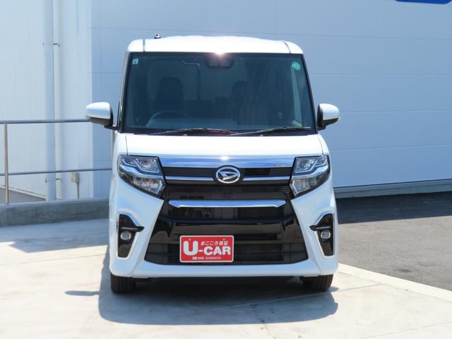 タントカスタムＲＳ　　　純正９型ナビ　バックカメラ　１年間無料保証Ｉストップ　衝突安全ブレーキ　ブルートゥースオーディオ　コーナーセンサー　両側Ｐスライドドア　地デジ　点検記録簿　ハイビームアシスト　運転席・助手席シートヒーター　ＥＴＣ　前後ドラレコ　キーフリー（三重県）の中古車
