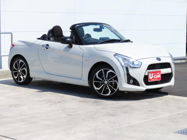 コペンローブ　　純正７型ナビ　バックカメラ　ＥＴＣ　１年間無料保証エアバック　地デジ　１オーナー　ターボ車　整備記録簿　ブルートゥース　運転席・助手席シートヒーター　ＡＷ　キーフリー　ＤＶＤ再生　ＵＳＢ　前方用ドライブレコーダー　オートエアコン　ＬＥＤヘッドライト（三重県）の中古車