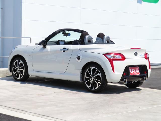 コペンローブ　　純正７型ナビ　バックカメラ　ＥＴＣ　１年間無料保証エアバック　地デジ　１オーナー　ターボ車　整備記録簿　ブルートゥース　運転席・助手席シートヒーター　ＡＷ　キーフリー　ＤＶＤ再生　ＵＳＢ　前方用ドライブレコーダー　オートエアコン　ＬＥＤヘッドライト（三重県）の中古車