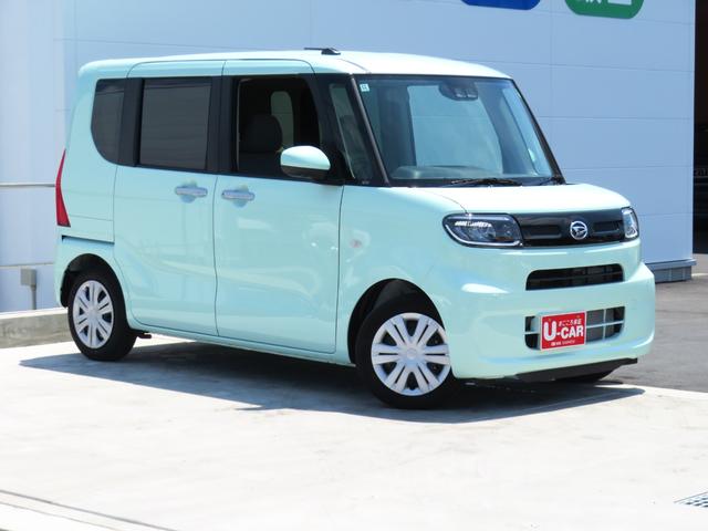 タントＸ　　助手席側パワースライドドア　キーフリー　１年間無料保証ｉ−ＳＴＯＰ　電動ミラー　衝突軽減ブレーキ　ＬＥＤヘッド　ワンオーナー車　衝突安全ボディ　整備記録簿　Ａライト　電動パーキングブレーキ　コーナーセンサー　パノラマカメラ　運転席・助手席シートヒーター（三重県）の中古車