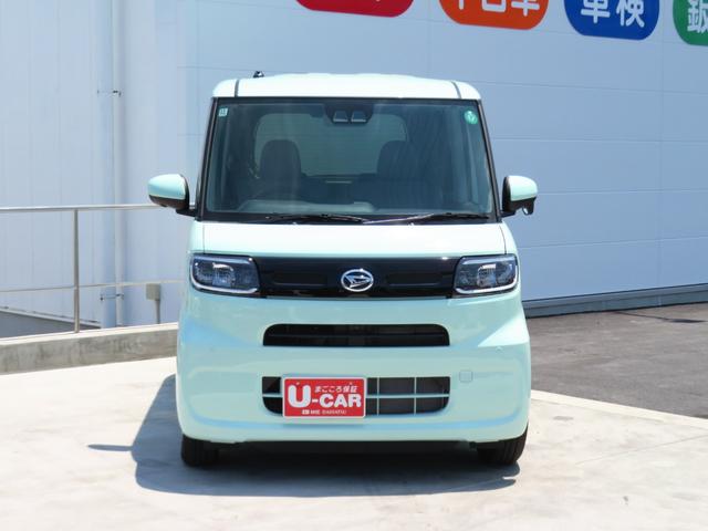 タントＸ　　助手席側パワースライドドア　キーフリー　１年間無料保証ｉ−ＳＴＯＰ　電動ミラー　衝突軽減ブレーキ　ＬＥＤヘッド　ワンオーナー車　衝突安全ボディ　整備記録簿　Ａライト　電動パーキングブレーキ　コーナーセンサー　パノラマカメラ　運転席・助手席シートヒーター（三重県）の中古車